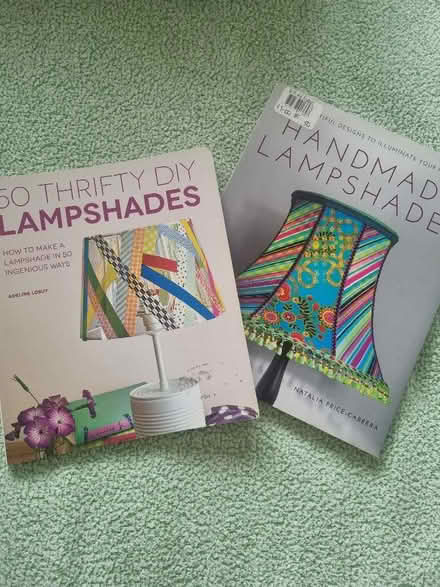Photo of free Lampshade making books (Kingsway) #1