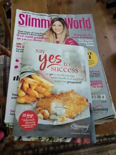 Photo of free Slimming world magazines x 16 (Llandrindod LD1) #1