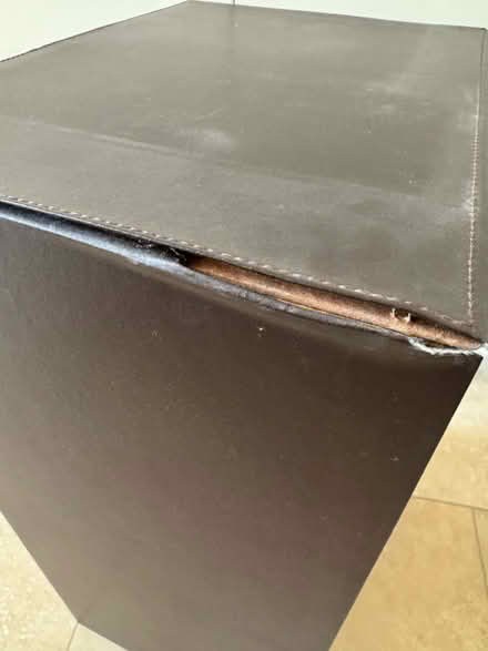 Photo of free Brown leather drawer unit (St Michaels, Tenterden TN30) #4
