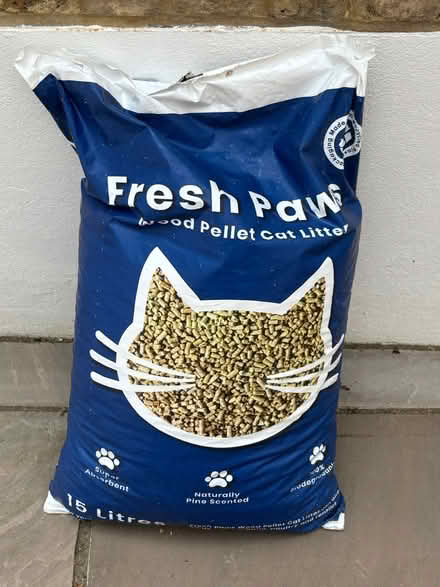 Photo of free Wood pellet cat litter (N16) #1