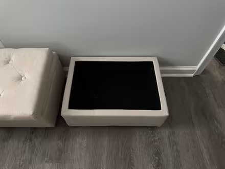 Photo of free Two Storage Ottomans (Shenandoah Farms, VA) #2