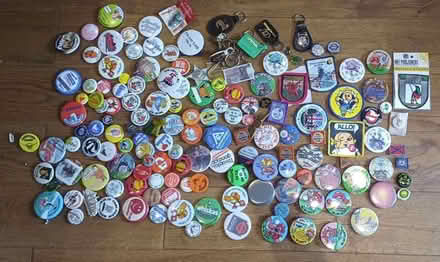 Photo of free Badges/Keyrings/Patches (Brailsford DE6) #1