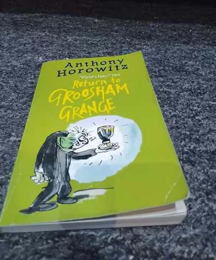Photo of free Used return to groosham Grange book (Blakenall WS3) #1