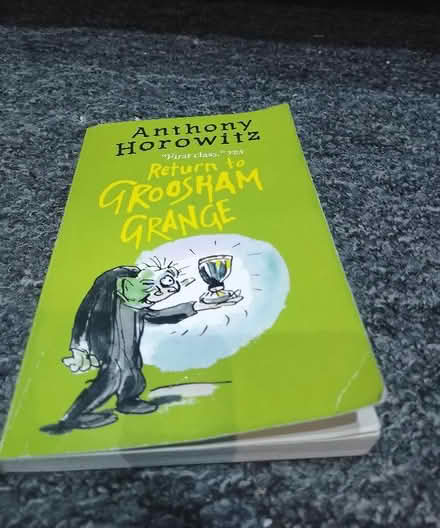 Photo of free Used return to groosham Grange book (Blakenall WS3) #1