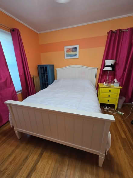 Photo of free Full size bed frame (The Cove) #2
