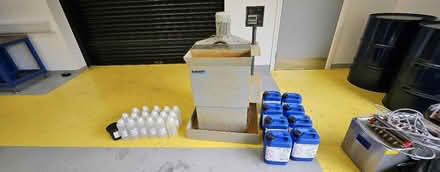 Photo of free Complete PCB etching system (Wantage, OX12) #1