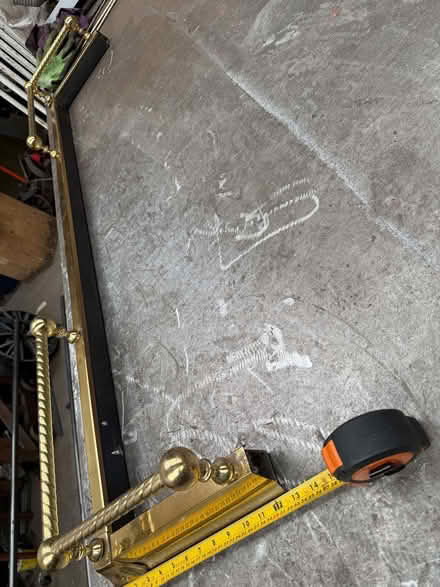 Photo of free Brass Fireplace Fender (Bordesley Green B9) #3