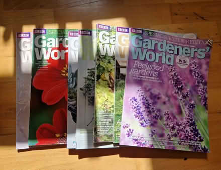 Photo of free RSPB and gardeners world magazines (Knaphill GU21) #2