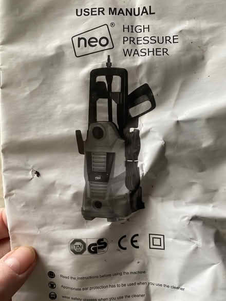 Photo of free Jet wash kit (Heage DE56) #3
