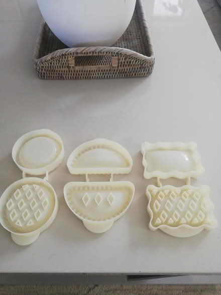 Photo of free Pie, pastry marking moulds, cutters (ME5 chatham) #1