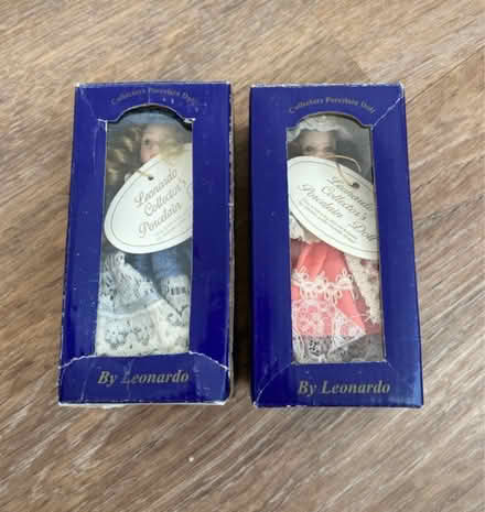 Photo of free Porcelain dolls (Haddenham, CB6) #2