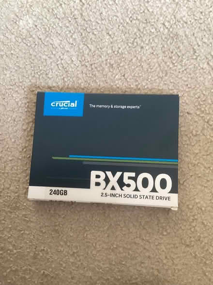 Photo of free Brand new 240GB solid state drive (Crowborough Warren TN6) #1