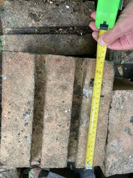 Photo of free 15 unusual bricks (Chad Valley B16) #2