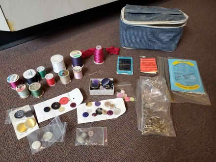 Photo of free Sewing supplies (Ravenna) #1