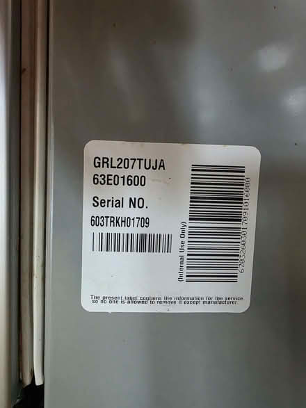 Photo of free LG American style Fridge Freezer, collect ONLY from Cwmbran. (Ty Canol NP44) #3