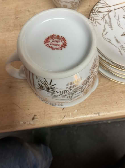 Photo of free China tea set (Waterlooville PO8) #2