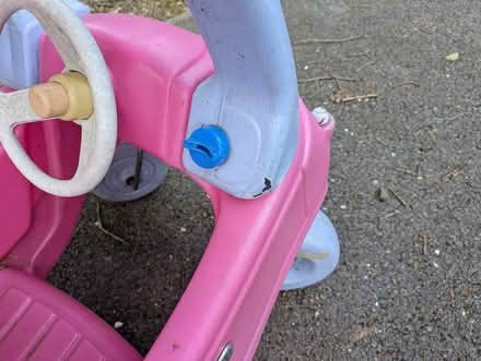 Photo of free Children's pink little tikes car (Petersfield GU32) #4