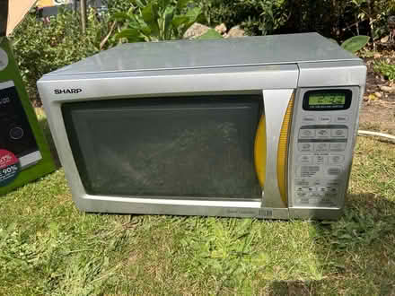 Photo of free Sharp microwave (AL3 near Waitrose) #1
