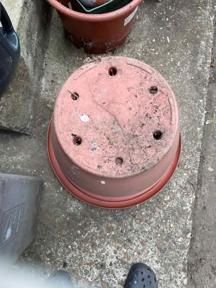 Photo of free Enormous flower pot (Wimbledon Park SW19) #2