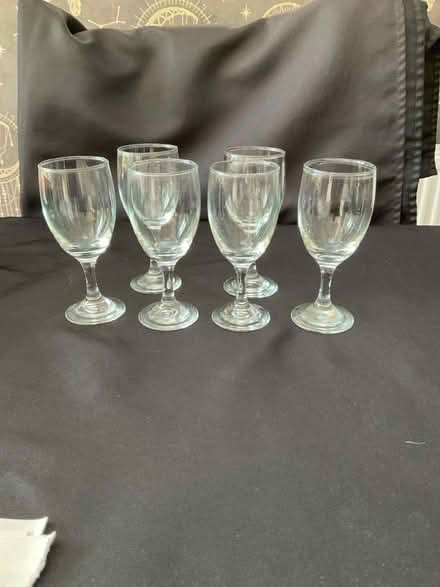 Photo of free 6 xWine glasses (Northcourt OX14) #1