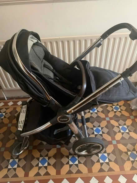 Photo of free Prams x 2 (Oyster 3 + unbranded) (SW2) #4