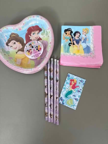 Photo of free Princess plates n napkins (95070) #1