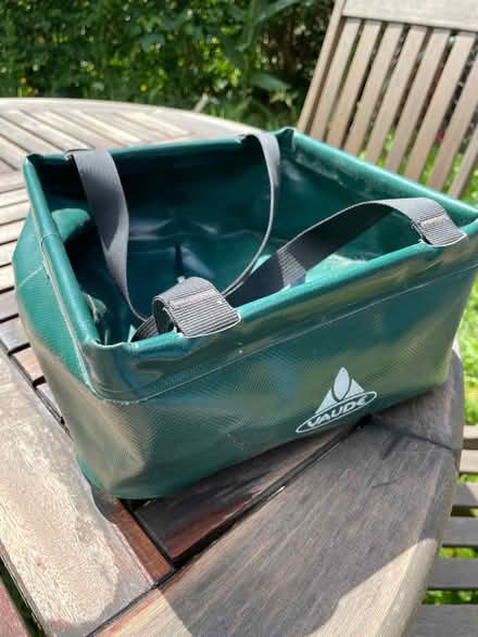 Photo of free Camping collapsable wash bowl, small (Chorlton M21) #1