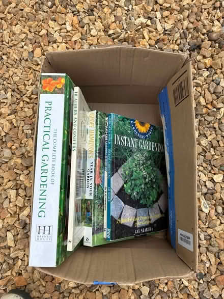 Photo of free Garden books (Terrington St Clements) #1