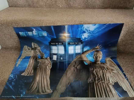 Photo of free Doctor Who poster (Ashingdon SS4) #2
