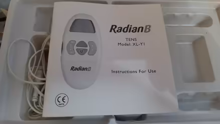 Photo of free Radian B TENS Machine for Drug-Free Pain Relief (Overstone Lodge) #4