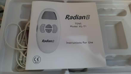 Photo of free Radian B TENS Machine for Drug-Free Pain Relief (Overstone Lodge) #4