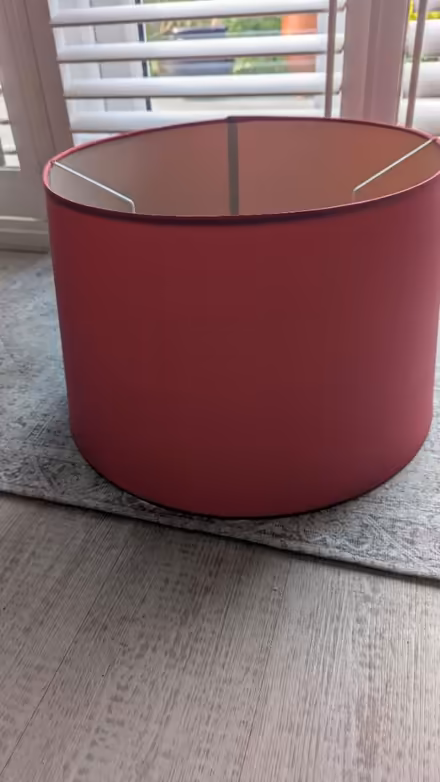 Photo of free XL size Lampshade (RG24 Old Basing) #1