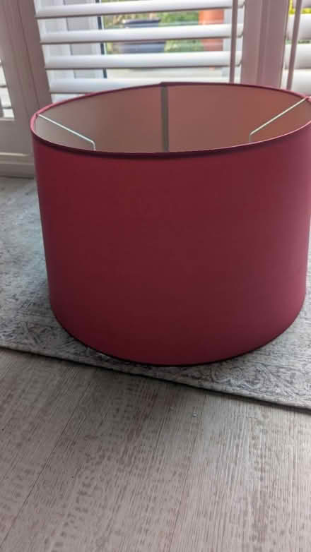Photo of free XL size Lampshade (RG24 Old Basing) #1