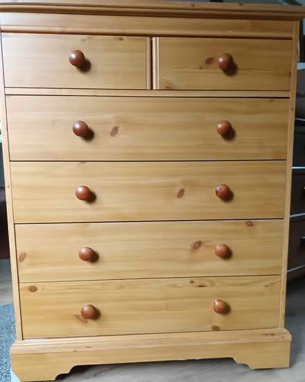 Photo of free Chest of drawers (OL4 Grasscroft) #1