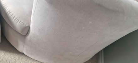Photo of free Light Grey Swivel Chair and Futon (Little Billington LU7) #1