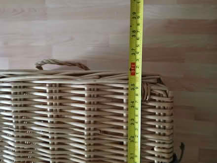 Photo of free Large Wicker Storage Basket (Springburn G21) #4