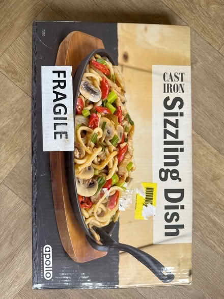 Photo of free Cast iron sizzling dish (Pant SY10) #1