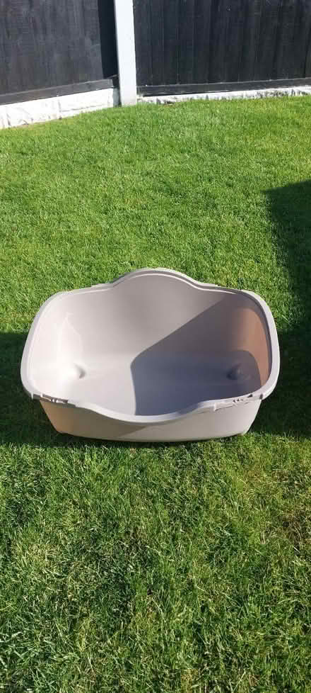 Photo of free Two Cat Lit Trays (L10) #2
