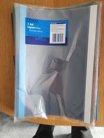 Photo of free A4 Filing products (Amersham HP7) #4