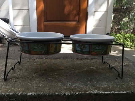 Photo of free Dog food bowls - San Anselmo (San Anselmo) #2