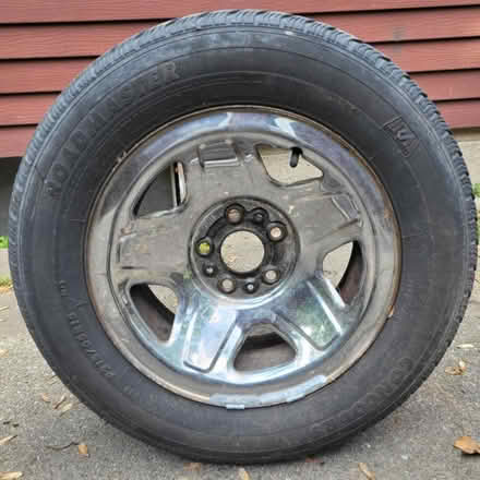 Photo of free Tire on rim (N.E. A2 (Dixboro)) #1