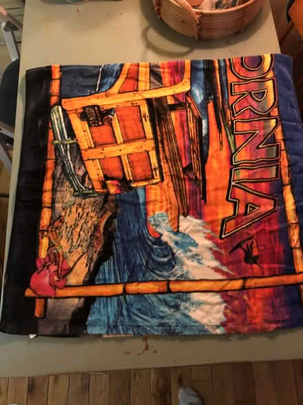 Photo of free beach towels with fun prints (Washington Heights) #4