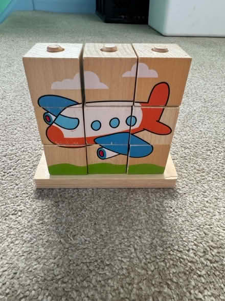 Photo of free Wooden jigsaw toy (Totteridge, High Wycombe, HP13) #4