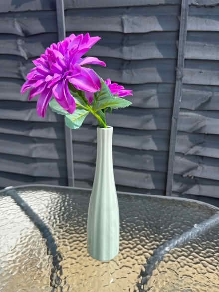 Photo of free Fake Flowers + Vases (Croydon) #1