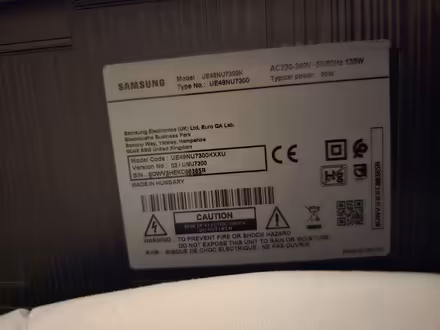 Photo of free Faulty samsung curved tv (Wednesfield WV11) #2