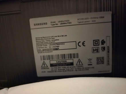 Photo of free Faulty samsung curved tv (Wednesfield WV11) #2
