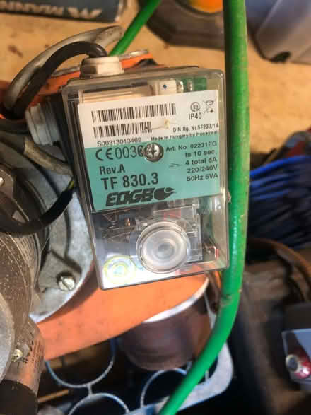 Photo of free Heating Oil Pump & Components (Wood Farm OX3) #3