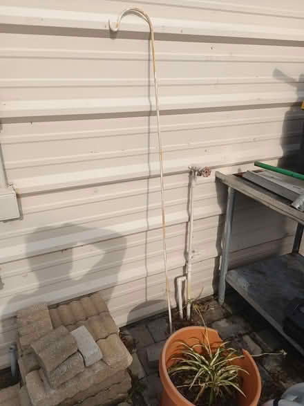 Photo of free shepherd's hook (Largo near Ulmerton & Starkey) #1