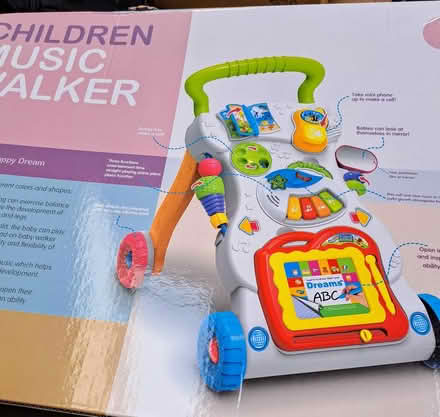 Photo of free Baby walker (woodham newton aycliffe) #1