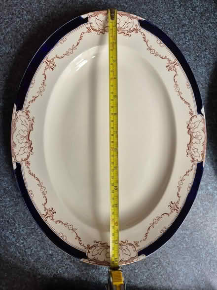 Photo of free Retro China Alfred Meakin platter (Morden Park) #1